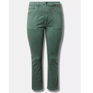 Torrid High-Rise Straight Utility Pant Size 22